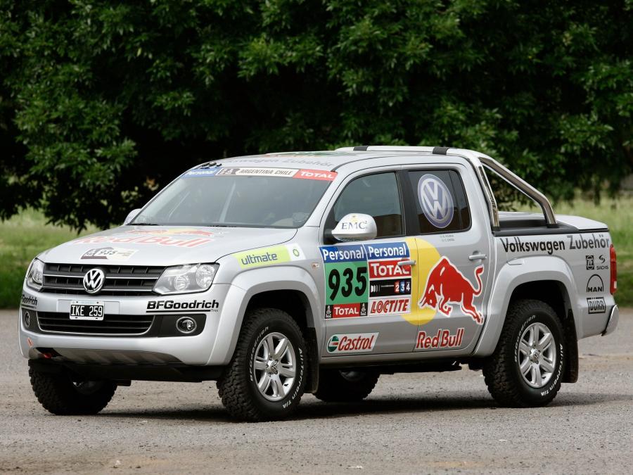 Volkswagen Amarok Dakar Rallye '2010